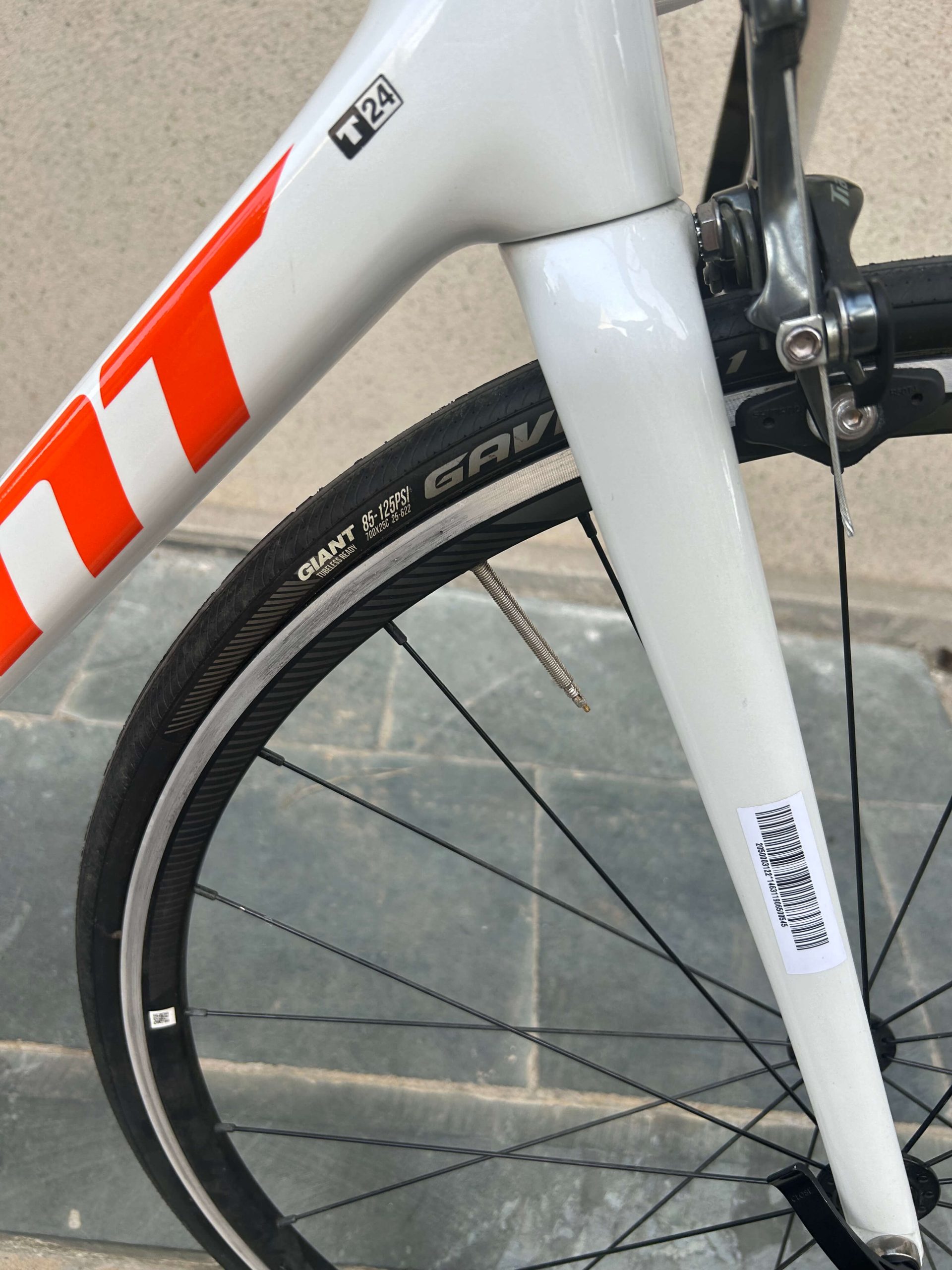 Xe Đạp Đua Đường Trường GIANT TCR Advanced 3 – Phanh vành, Bánh 700C – 2021 - Hình ảnh 4