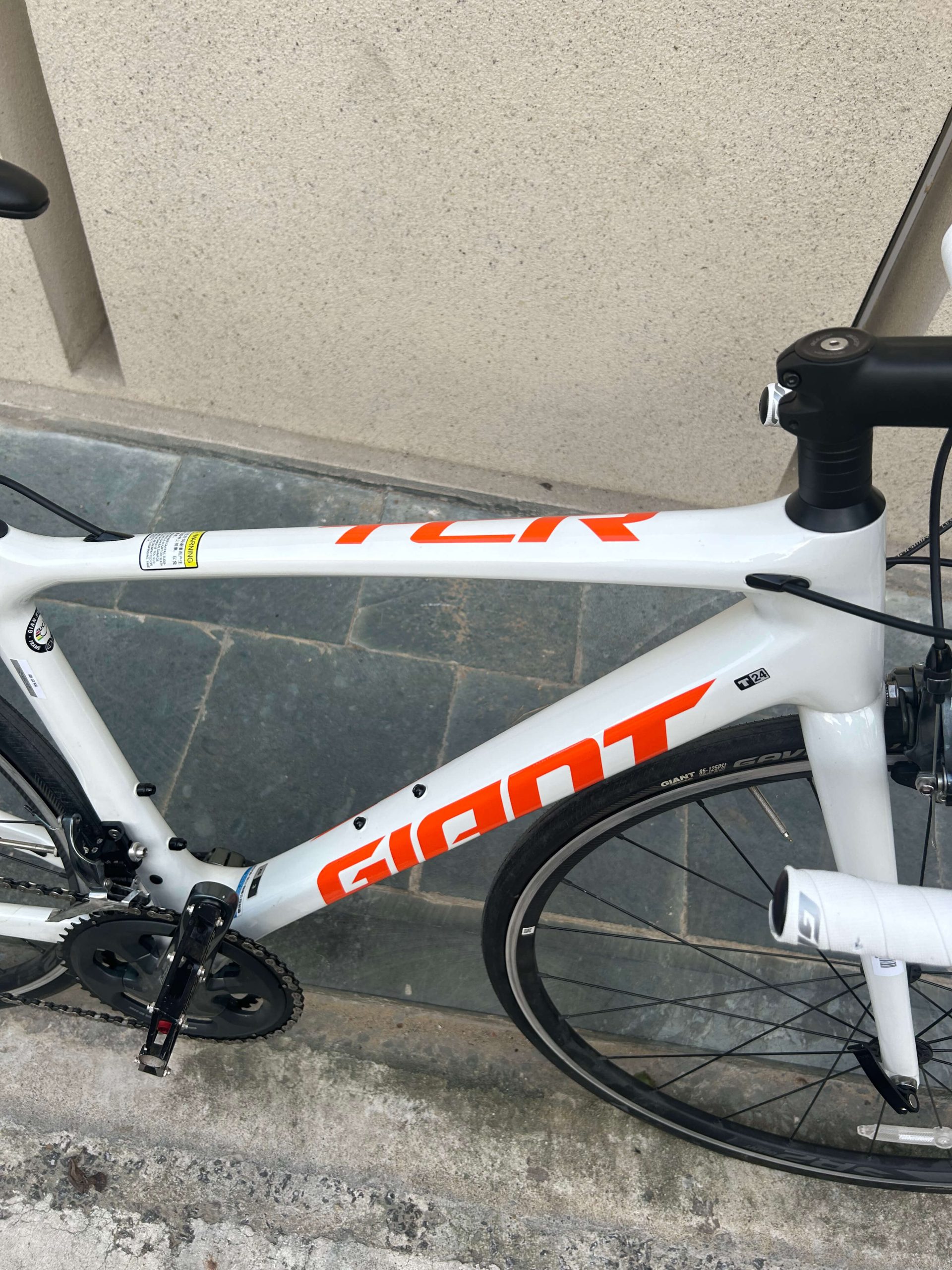 Xe Đạp Đua Đường Trường GIANT TCR Advanced 3 – Phanh vành, Bánh 700C – 2021 - Hình ảnh 10