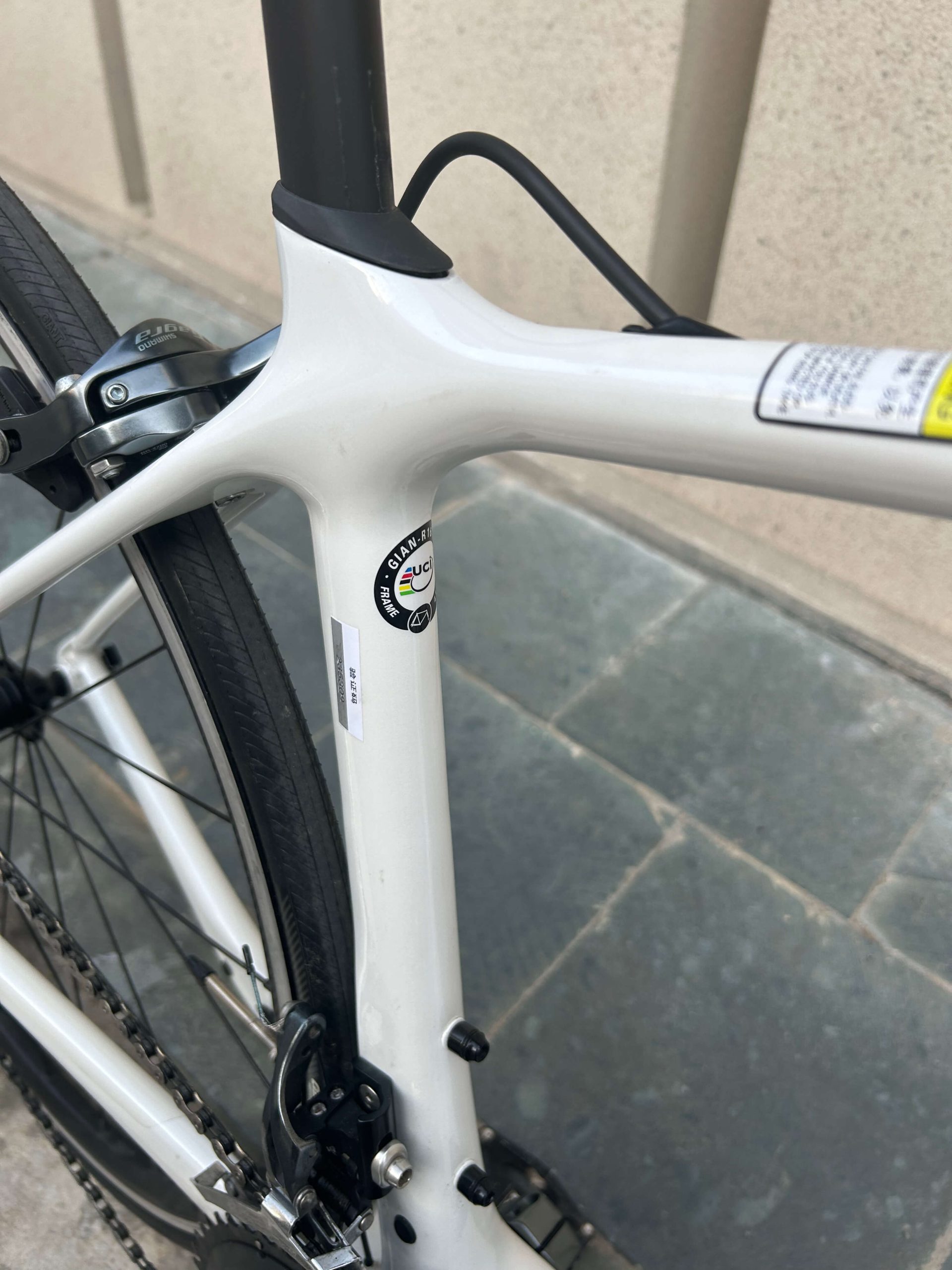 Xe Đạp Đua Đường Trường GIANT TCR Advanced 3 – Phanh vành, Bánh 700C – 2021 - Hình ảnh 11