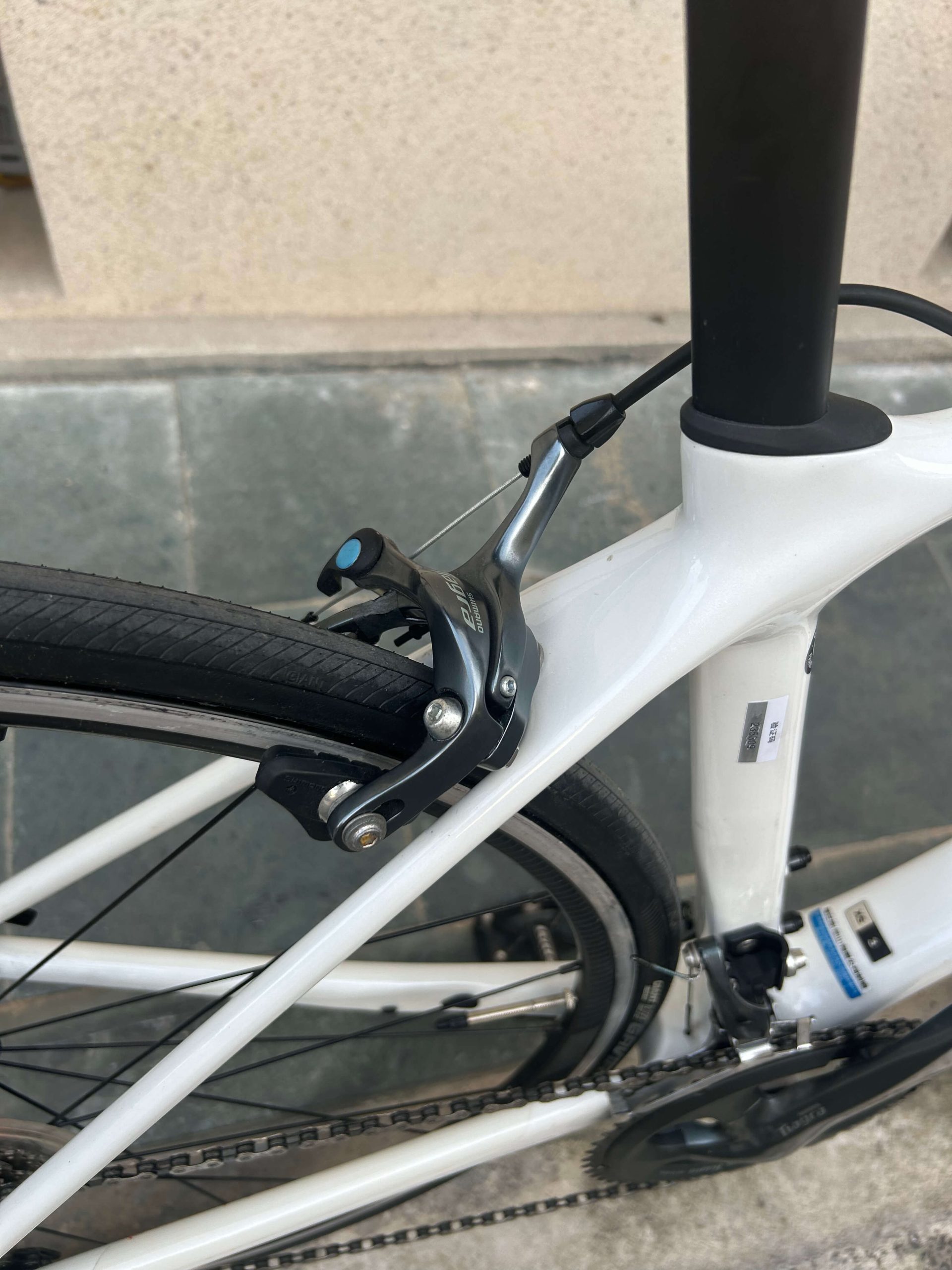 Xe Đạp Đua Đường Trường GIANT TCR Advanced 3 – Phanh vành, Bánh 700C – 2021 - Hình ảnh 13