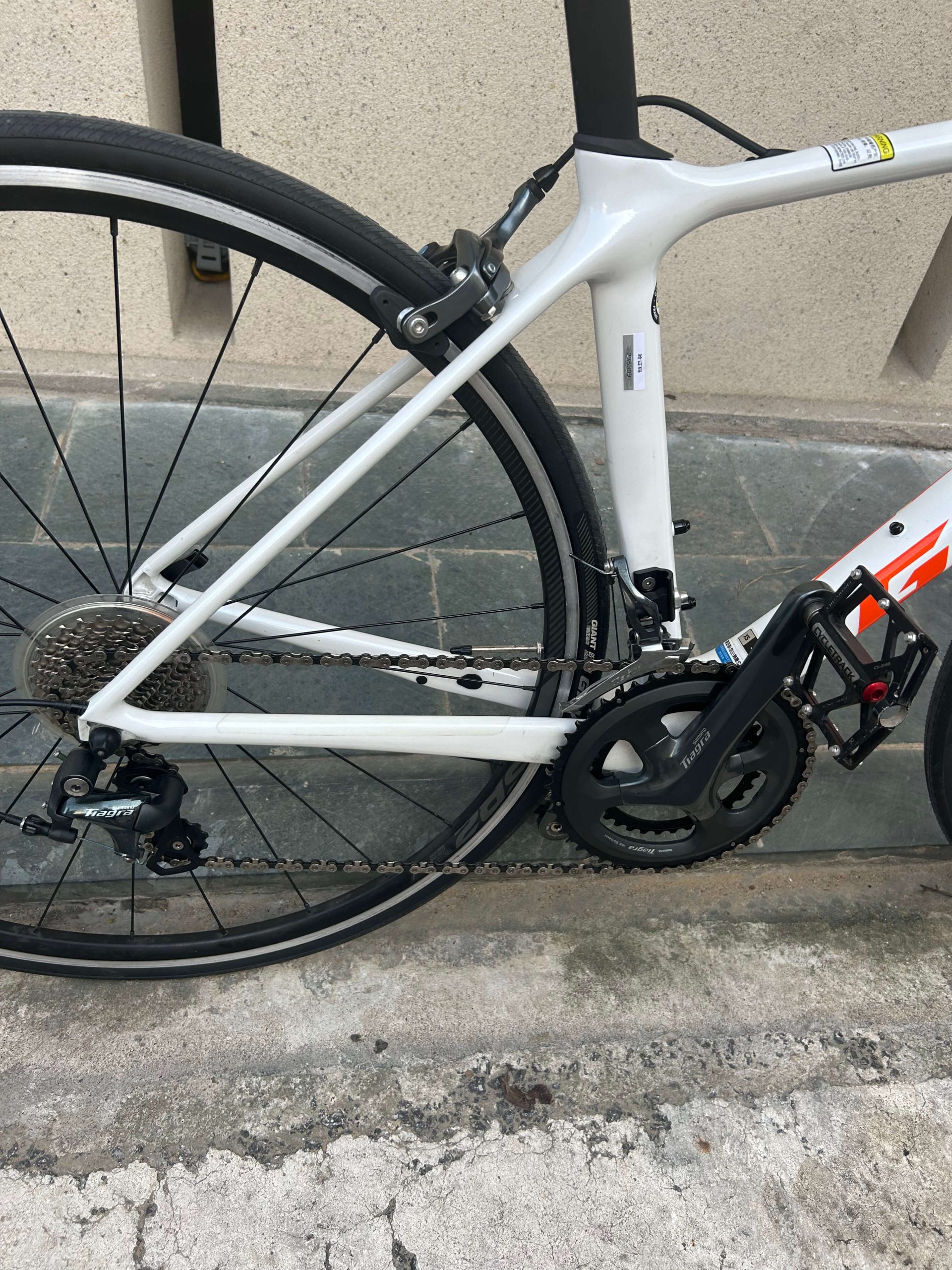 Xe Đạp Đua Đường Trường GIANT TCR Advanced 3 – Phanh vành, Bánh 700C – 2021 - Hình ảnh 14