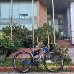 Xe Đạp Đua Đường Trường Canyon ls – Phanh vành, Bánh 700C mavic bạc đạn