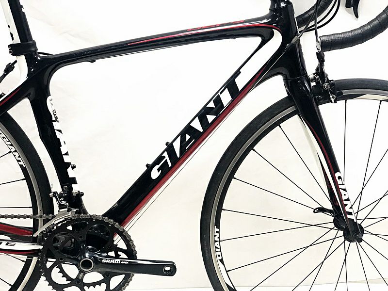 Khuyến mại đặc biệt: Xe đạp đua Giant Defy Composite 2 SRAM APEX 2014 Carbon, Size S, Màu đen - Hình ảnh 2