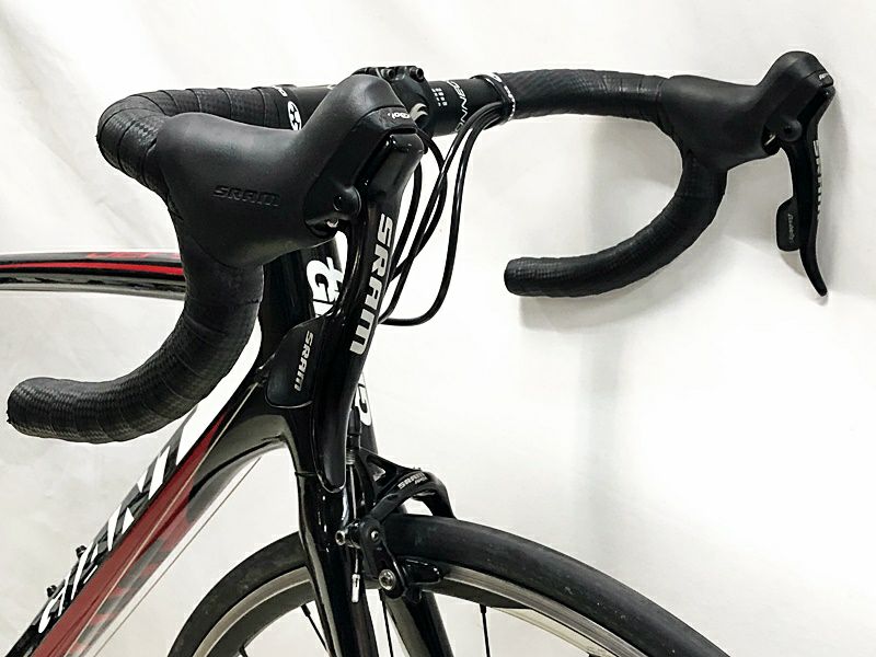 Khuyến mại đặc biệt: Xe đạp đua Giant Defy Composite 2 SRAM APEX 2014 Carbon, Size S, Màu đen - Hình ảnh 3