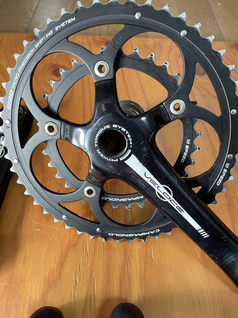 Bộ linh kiện Campagnolo Veloce 10 tốc độ - Hình ảnh 2